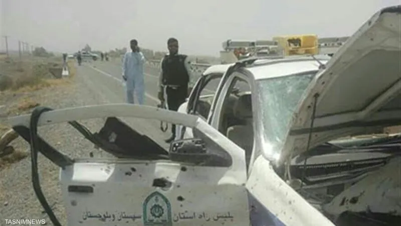 إيران.. مقتل 4 في هجوم استهدف سيارة شرطة