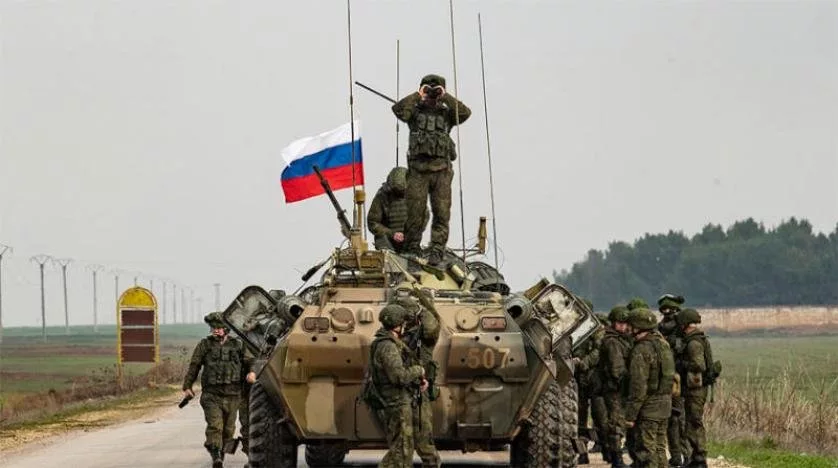 المخابرات البريطانية: القوات الروسية تسعى لإنشاء منطقة عازلة حول منطقة لوهانسك